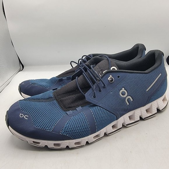 On Cloud On Running Mens Size 11 Blue Running Athletic Walking Shoes Lightweight main image 7
